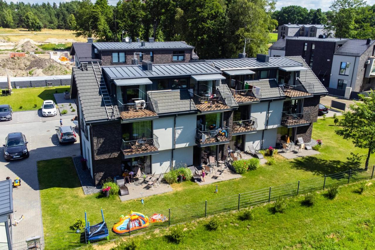 Seaside Apartments พาลังกา ภายนอก รูปภาพ