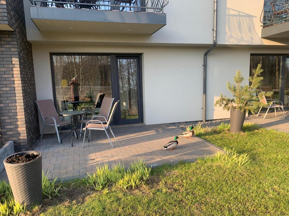 Seaside Apartments พาลังกา ภายนอก รูปภาพ