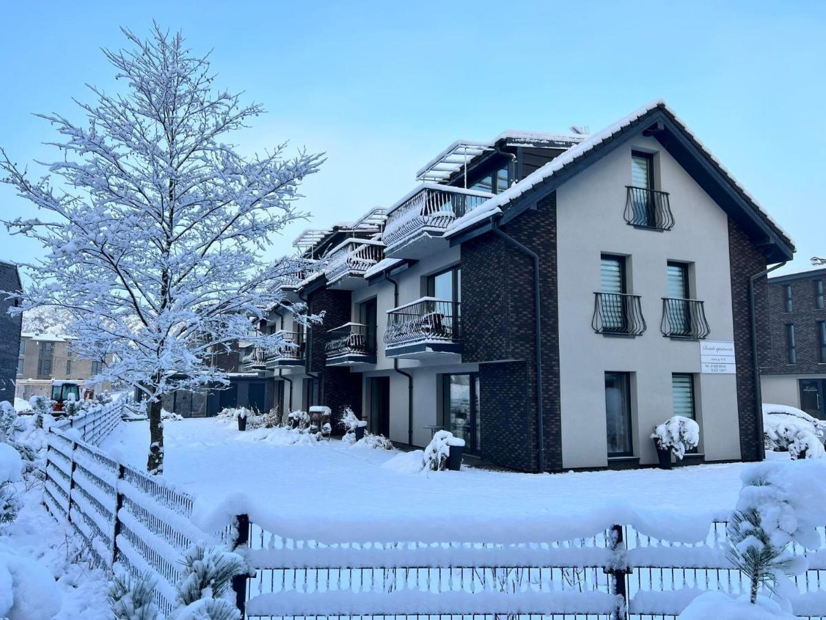 Seaside Apartments พาลังกา ภายนอก รูปภาพ