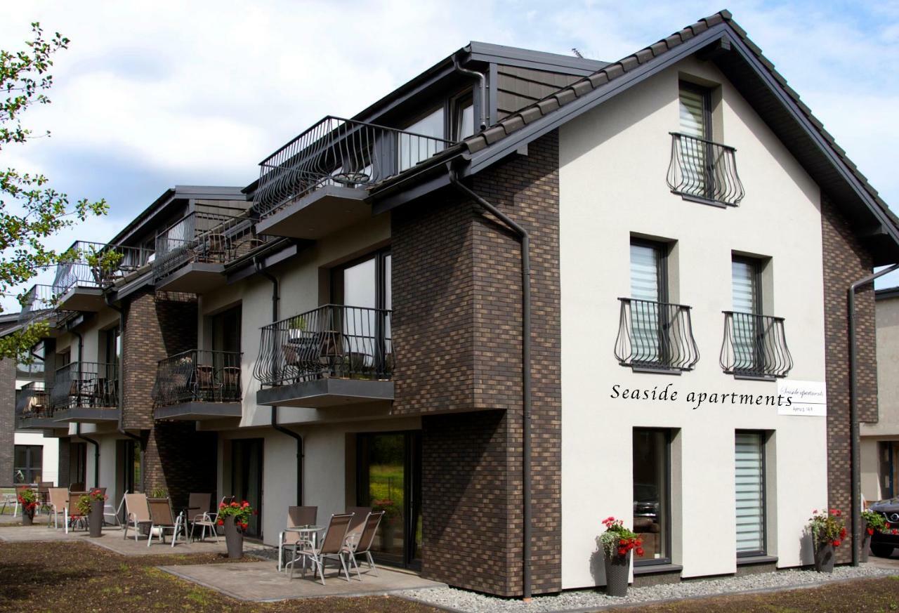 Seaside Apartments พาลังกา ภายนอก รูปภาพ