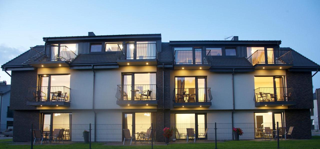 Seaside Apartments พาลังกา ภายนอก รูปภาพ